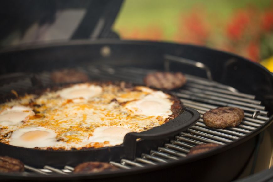 Сковорода для гриля Weber Gourmet BBQ System 7421 фото