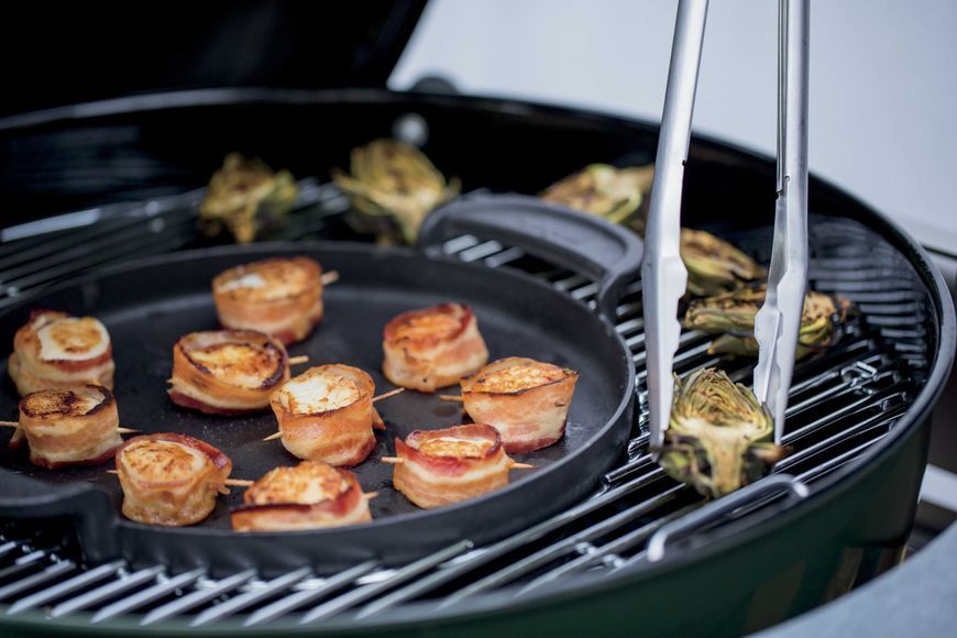 Сковорода для гриля Weber Gourmet BBQ System 7421 фото