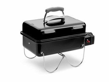 Газовий гриль Weber Go-Аnywhere Gas, чорний 1141075 фото