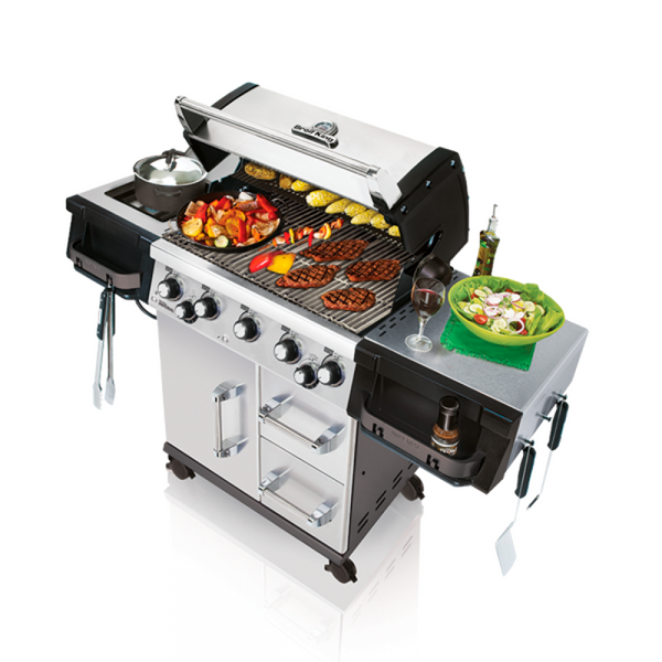 Газовий гриль Broil King Imperial S 590 IR 998983 фото