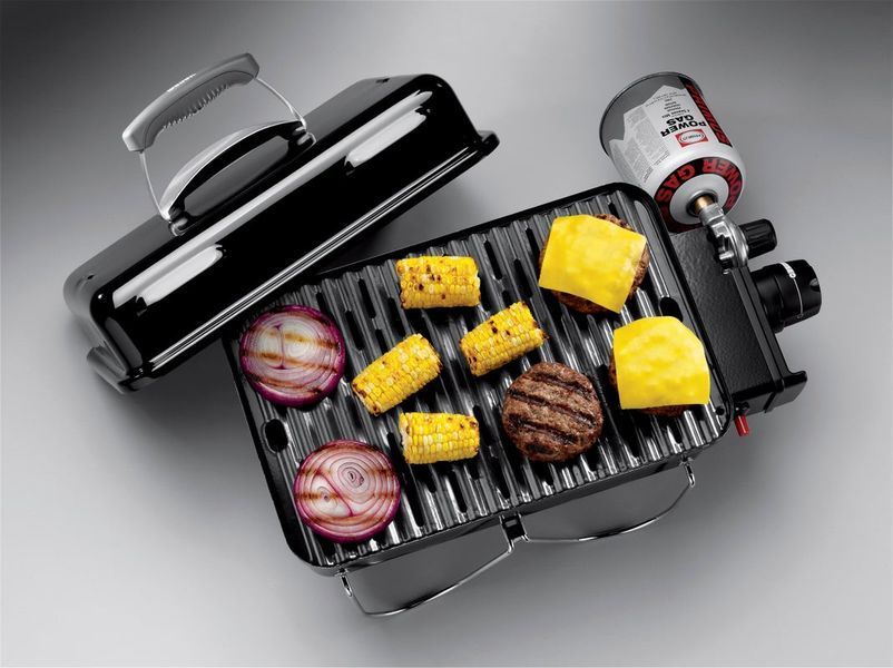 Газовый гриль переносной Weber Go-Аnywhere Gas 1141075 фото