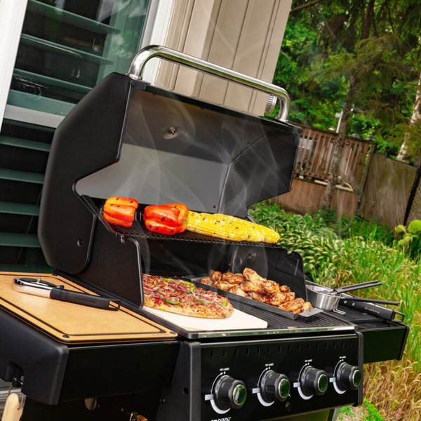 Газовый гриль Broil King Crown 410 Shadow 865953 фото