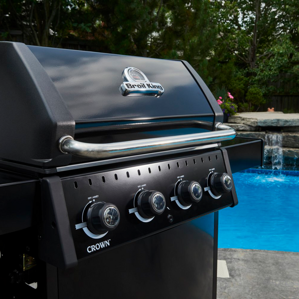 Газовый гриль Broil King Crown 410 Shadow 865953 фото