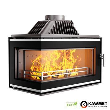 Камінна топка KAWMET W16 LB (13,5 kW) ECO KAW-MET W16 LB 13.5KW/EСO фото