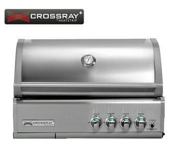 Вбудований газовий інфрачервоний гриль CROSSRAY&reg; 4 by Heatstrip (редуктор та шланг у комплекті) TCS4EU30K фото