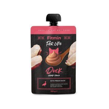 Fitmin For Life Cream Sauce пауч с уткой 100 г 312384019 фото
