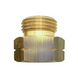 Фитинг резьбовой GOK D4 IG KLF на AG W21,8x1/14&ldquo;LH &ndash; переходник G12 на G4/G5 (укр.редуктор-евробалон) 0973834 фото