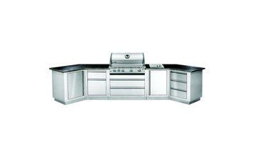 Літня кухня Napoleon Oasis 400 із газовим грилем BILEX-605 OASIS-400-BILEX-605 OASIS-400-BILEX-605 фото
