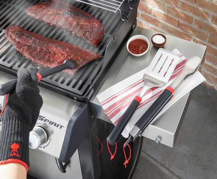 Кисточка для гриля Weber 6319 фото