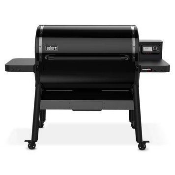 Гриль пеллетний Weber SmokeFire ELX6 GBS 23723004 фото