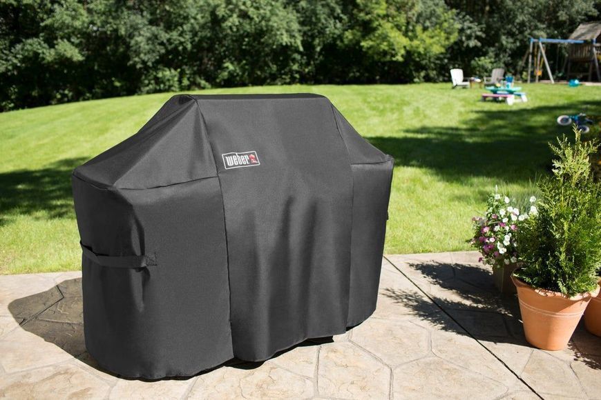 Чехол Premium к газовим грилям WEBER Summit 400 7103 фото