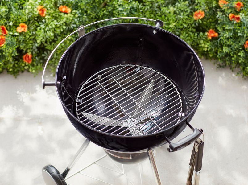 Решетка (нижняя часть для угля) для угольных грилей Weber 57 см 7441 фото