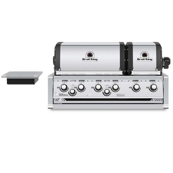 Вбудований газовий гриль Broil King IMPERIAL XL 997083 фото