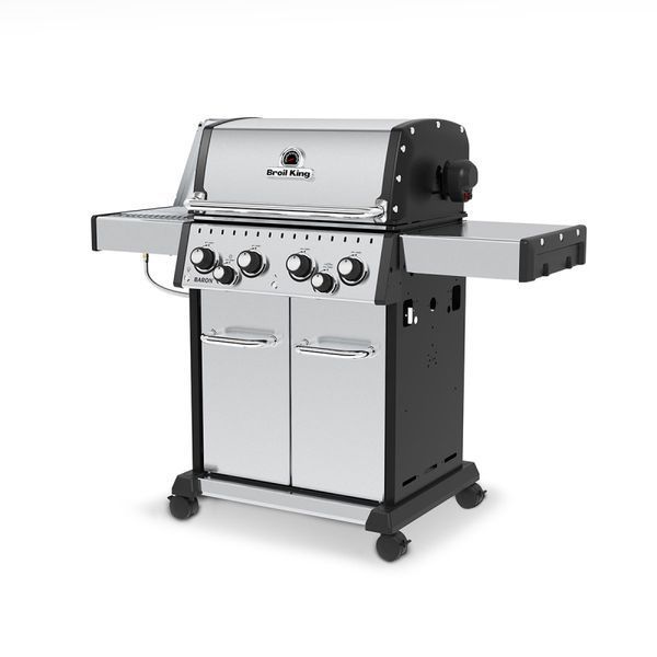 Газовий гриль Broil King Baron S 490 IR 875983 фото