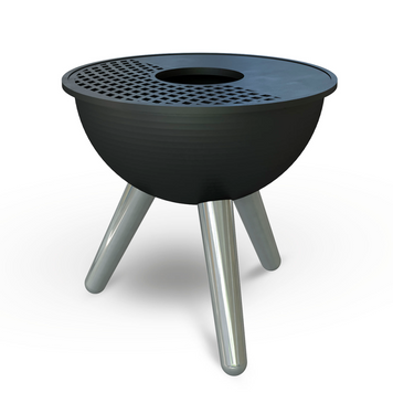 Дров'яний гриль-вогнище Ahos Bowl, чорний AHOS BOWL BLACK фото