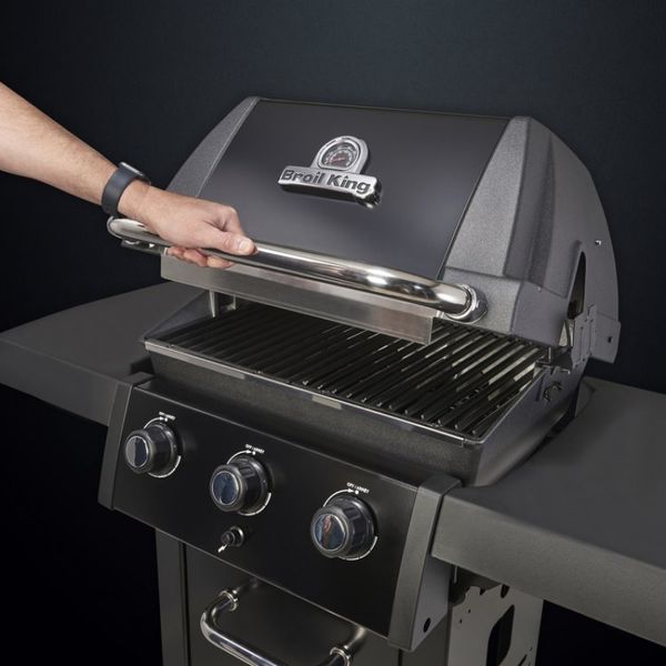 Газовый гриль Broil King Royal 320 Shadow 824253 фото