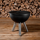 Дровяной гриль-очаг Ahos Bowl, черный AHOS BOWL BLACK фото 2